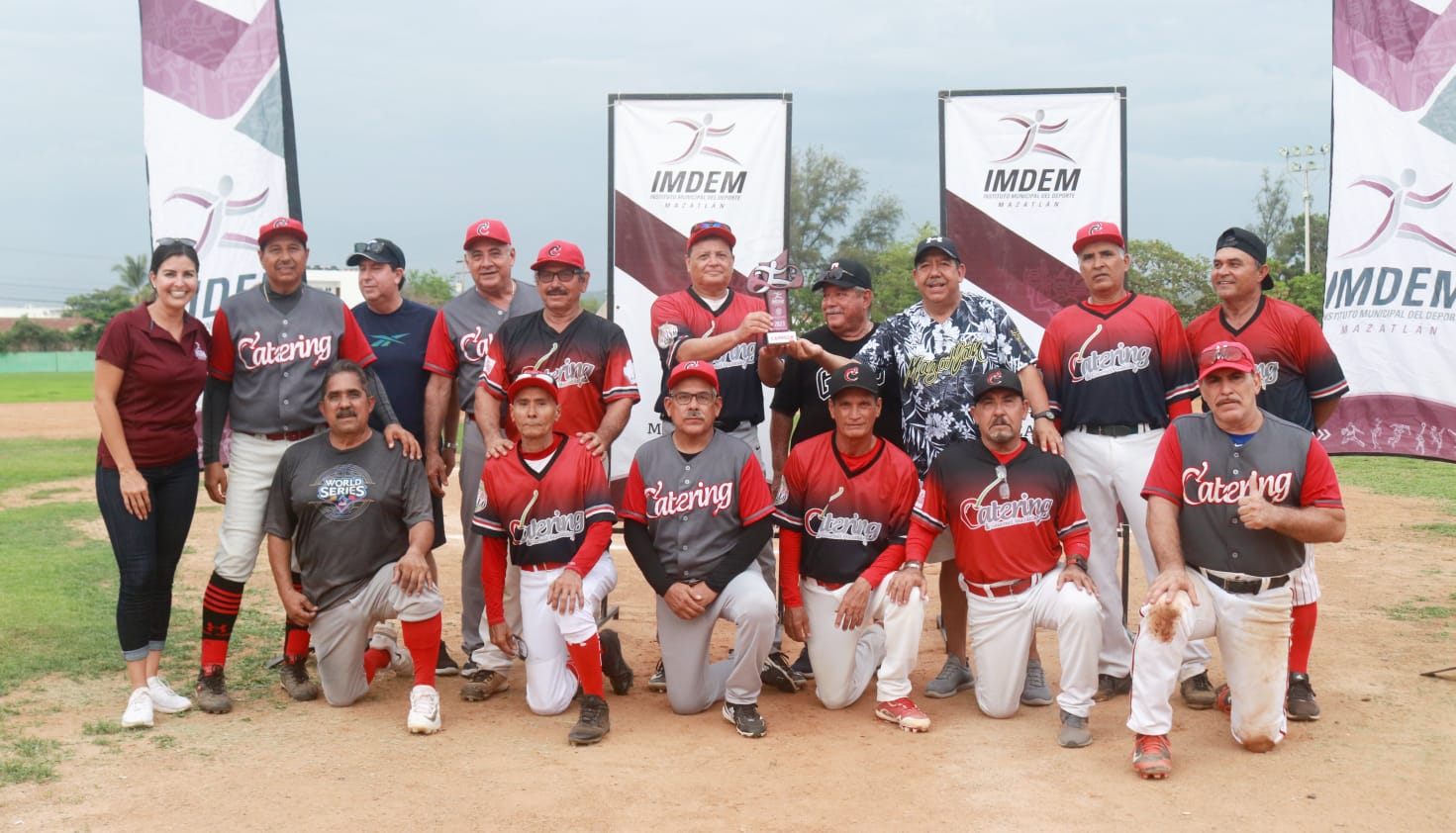 beisbol Mazatlán veteranos