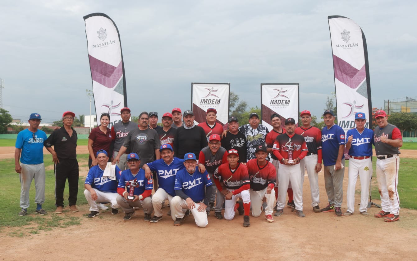 beisbol veteranos Mazatlán 