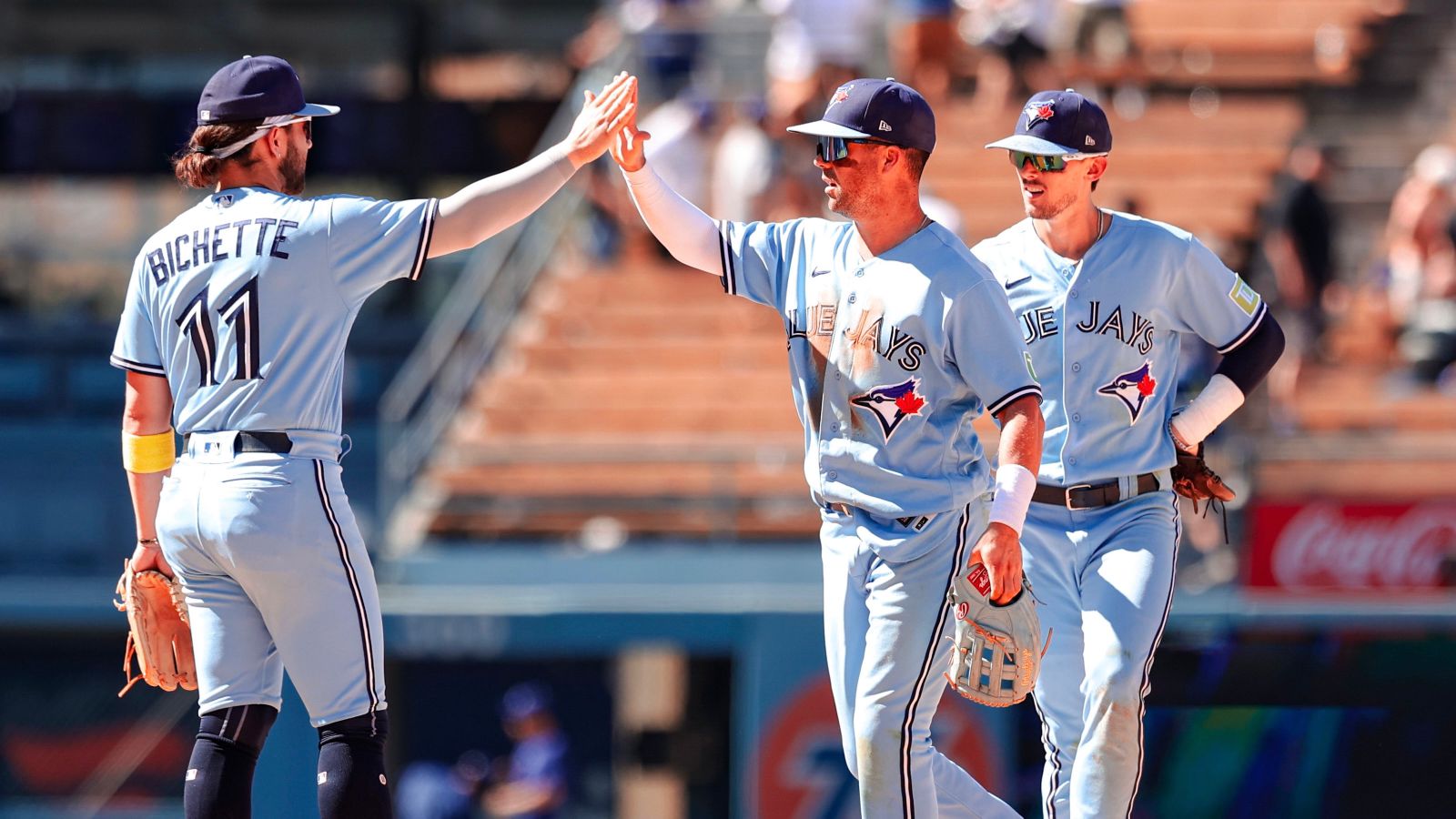 dodgers blue jays