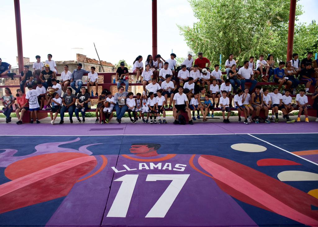 cancha Horacio Llamas E