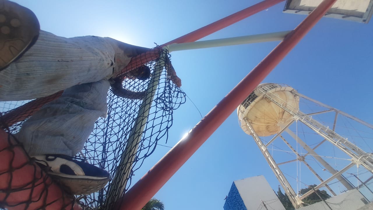 cancha de futbol rápido Mazatlán