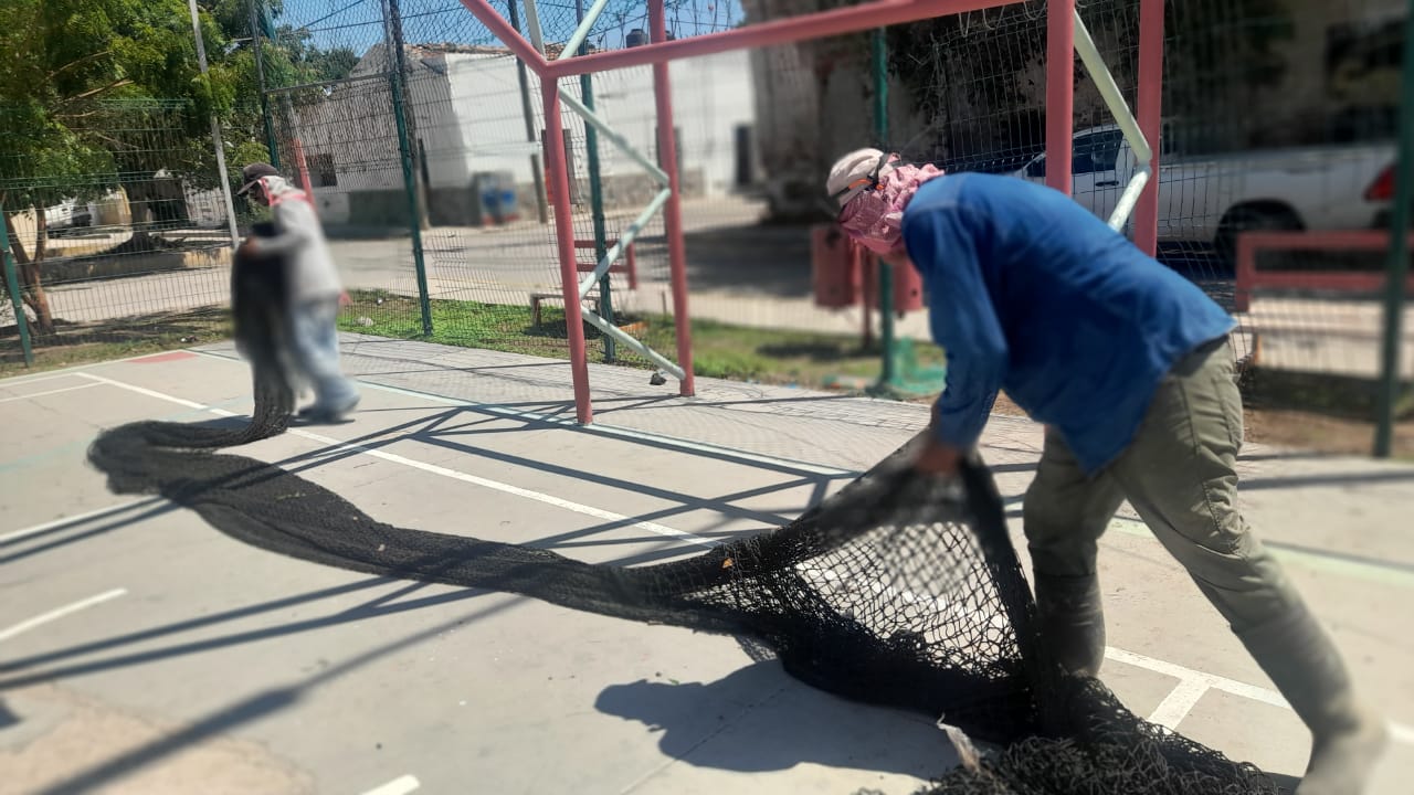 cancha de futbol rápido