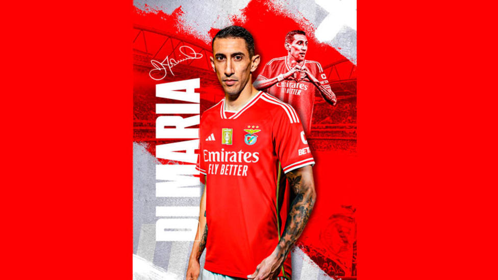 DE REGRESO A CASA; DI MARIA AL BENFICA