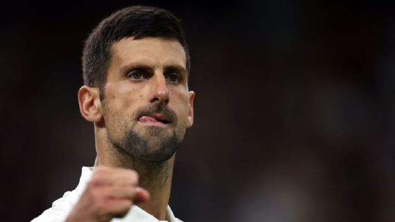 NOVAC DJOKOVIC SIGUE HACIENDO HISTORIA EN WIMBLEDON