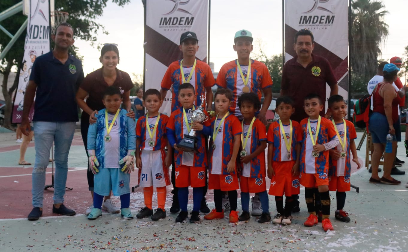 futbol infantil Mazatlán 1