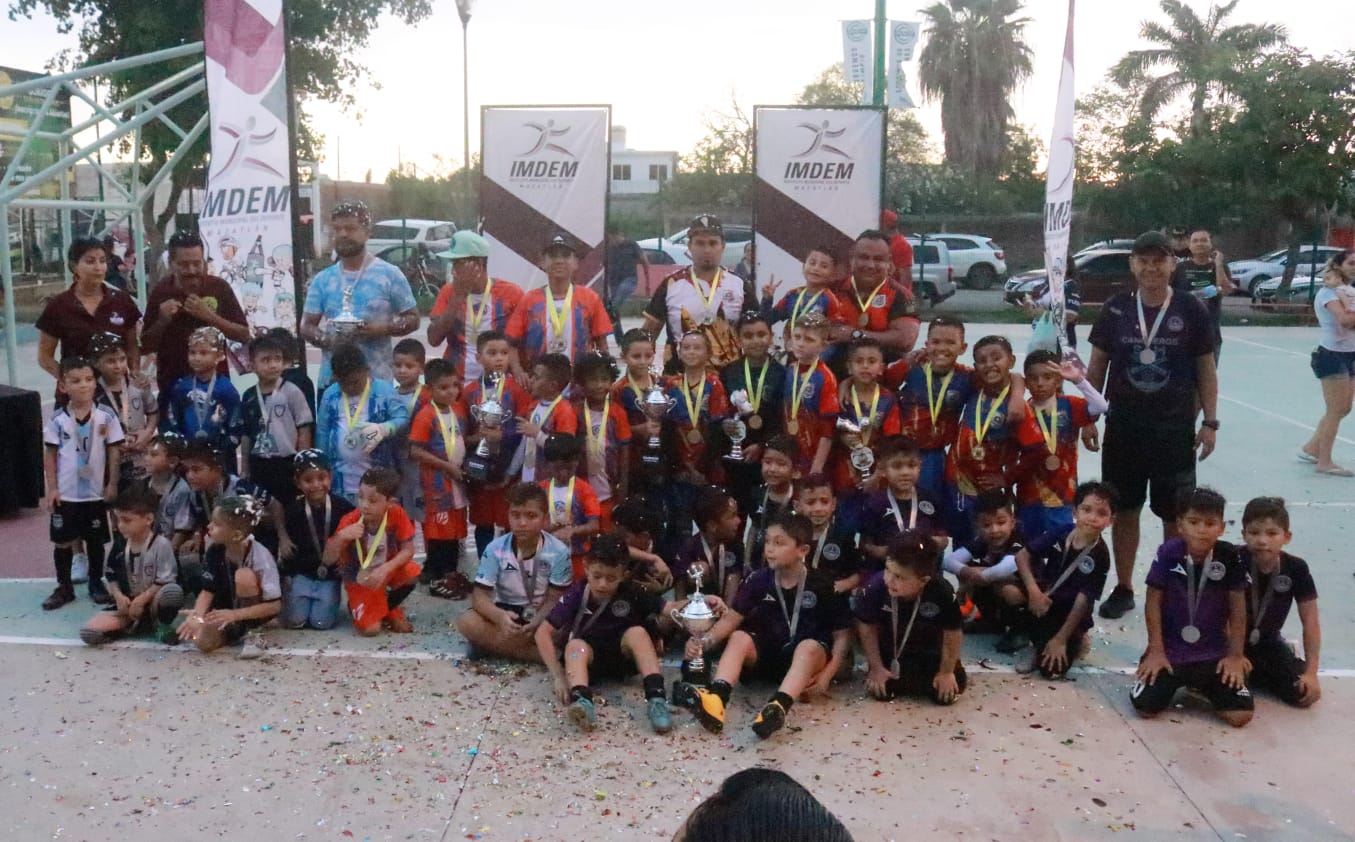 futbol infantil Mazatlán