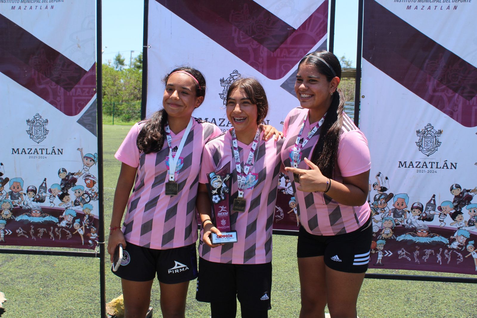 futbol juvenil Mazatlán femenil