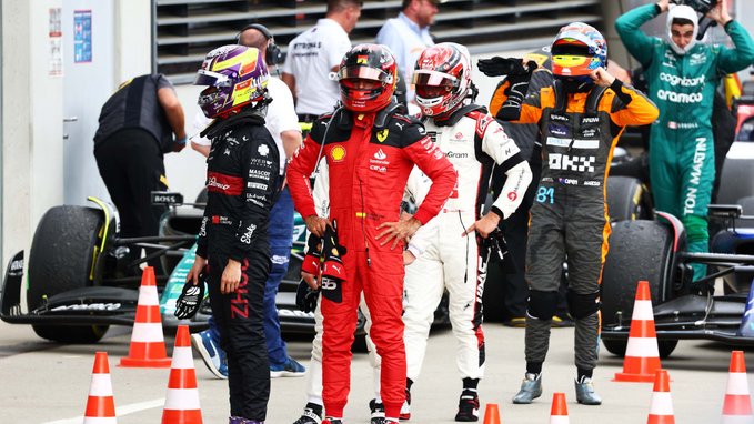 SANCIONARON A OCHO PILOTOS EN EL GP DE AUSTRIA