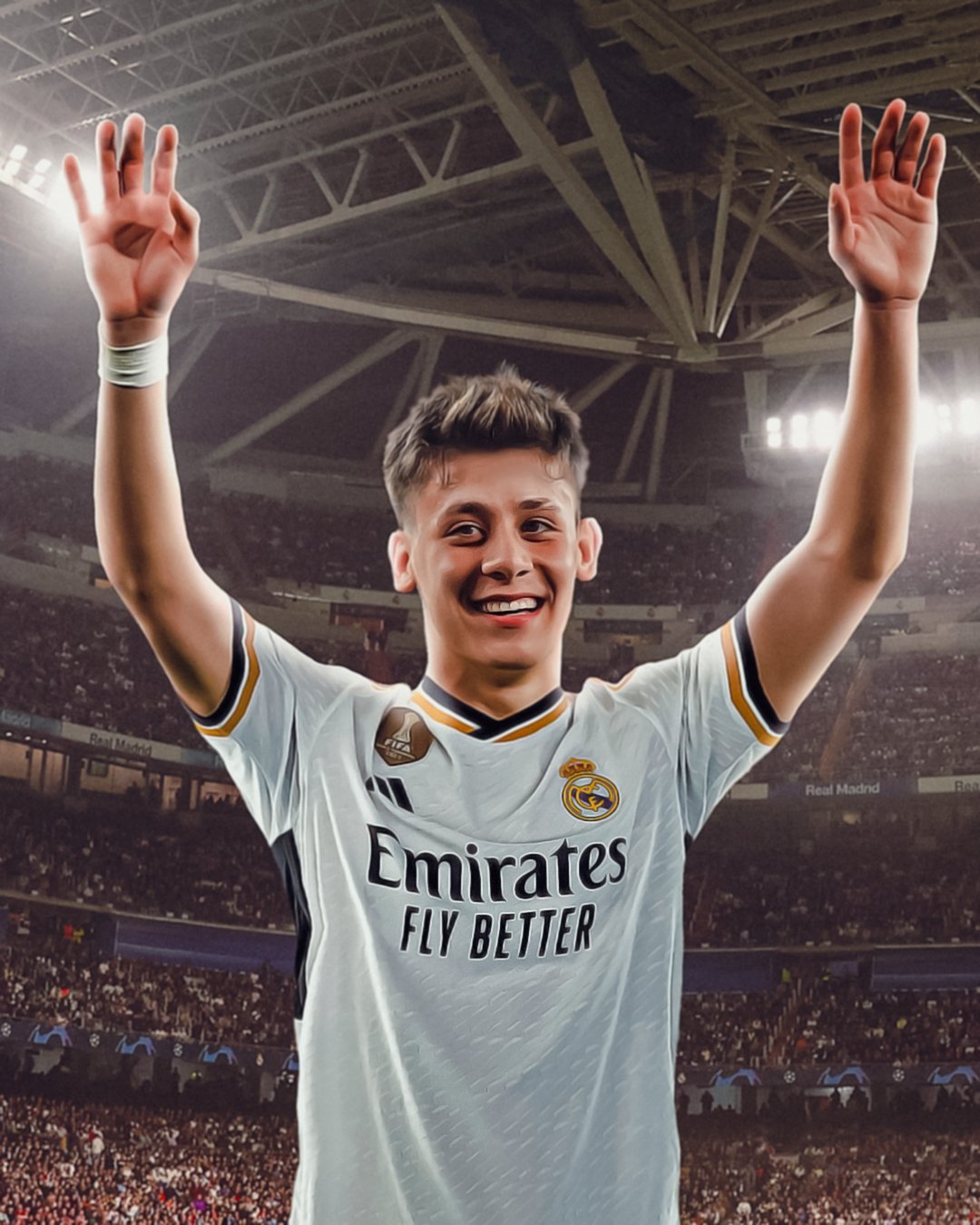 OFICIAL; JOYA TURCA ES NUEVO JUGADOR DEL REAL MADRID