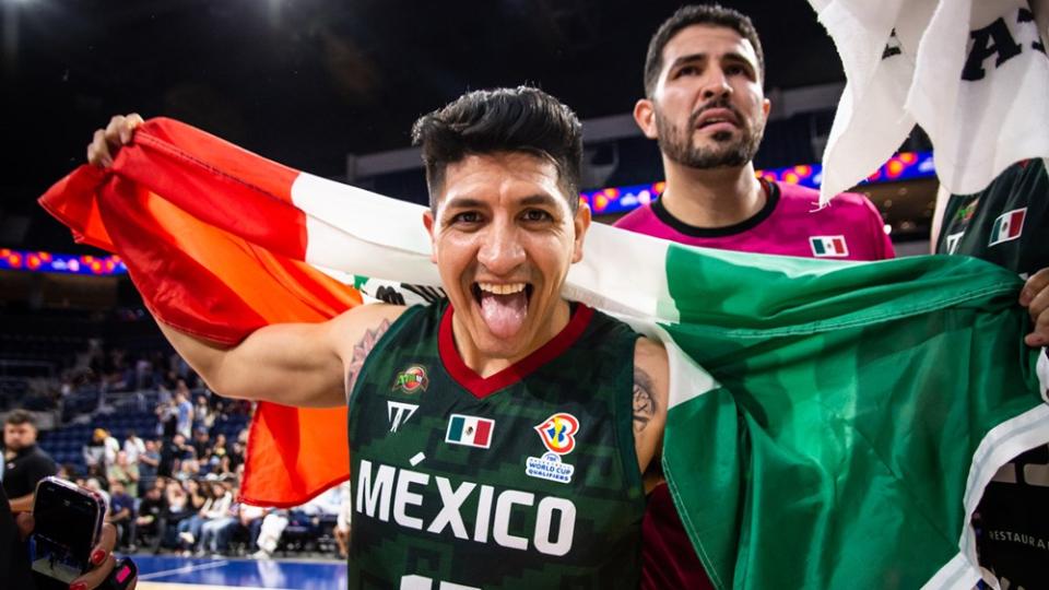 MÉXICO BASQUETBOL SE MIDE ESTA NOCHE A COLOMBIA EN JUEGO DE PREPARACIÓN