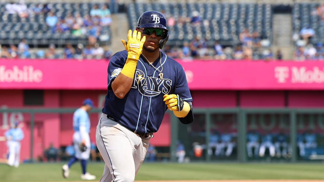 isaac paredes hr vs royals