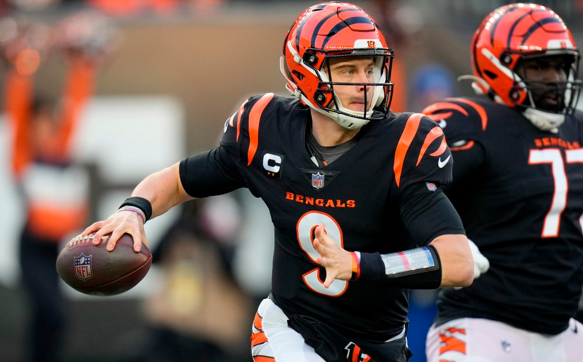 JOE BURROW PONE ADELANTE A BENGALS SOBRE CHIEFS