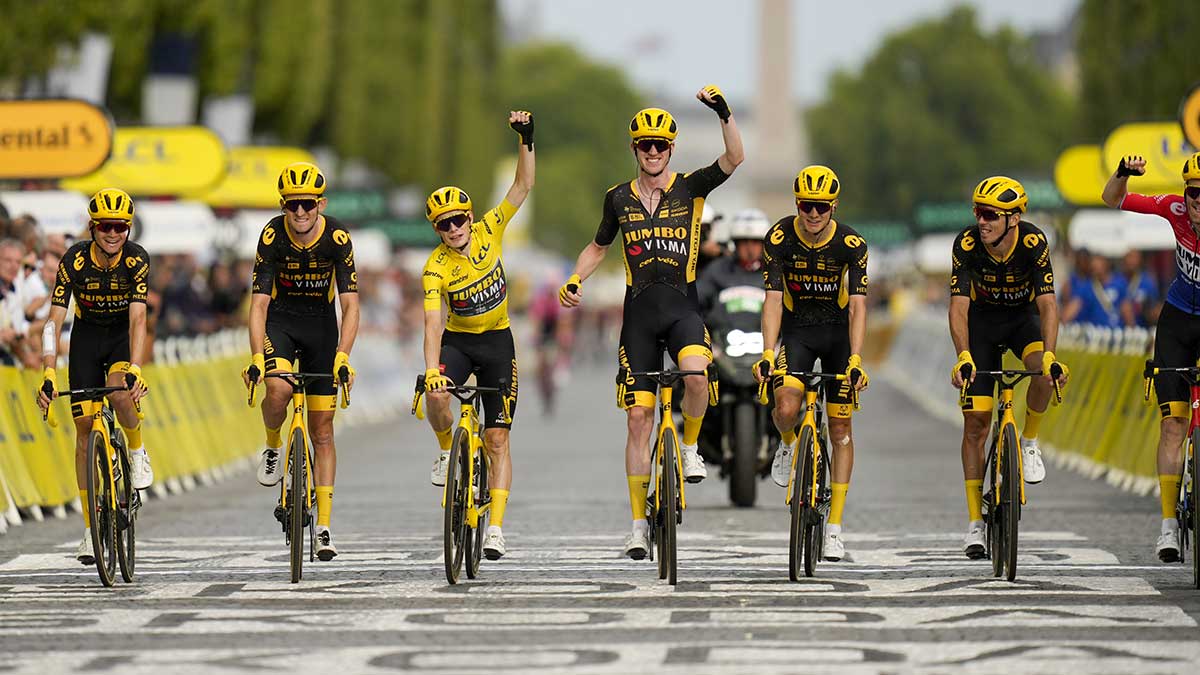 JONAS VINGEGAARD NIEGA HABER USADO SUSTANCIAS PROHIBIDAS PARA GANAR LA TOUR DE FRANCIA