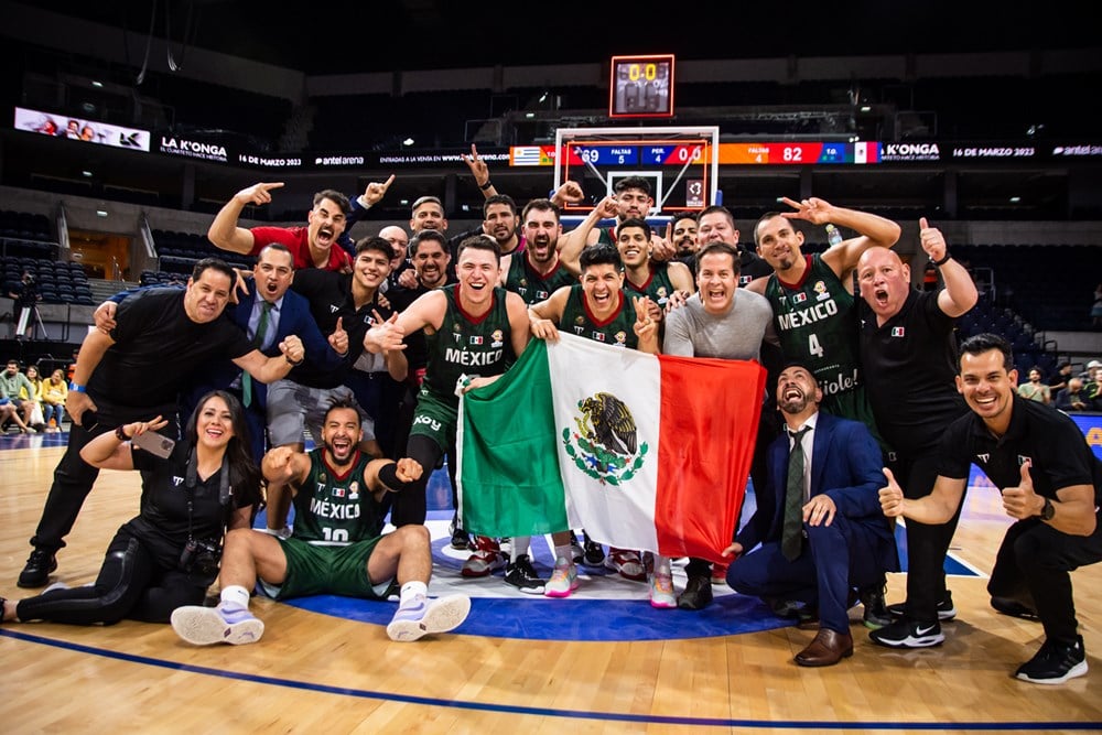 MÉXICO PRESENTA LA LISTA PARA LA COPA MUNDIAL DE BALONCESTO FIBA