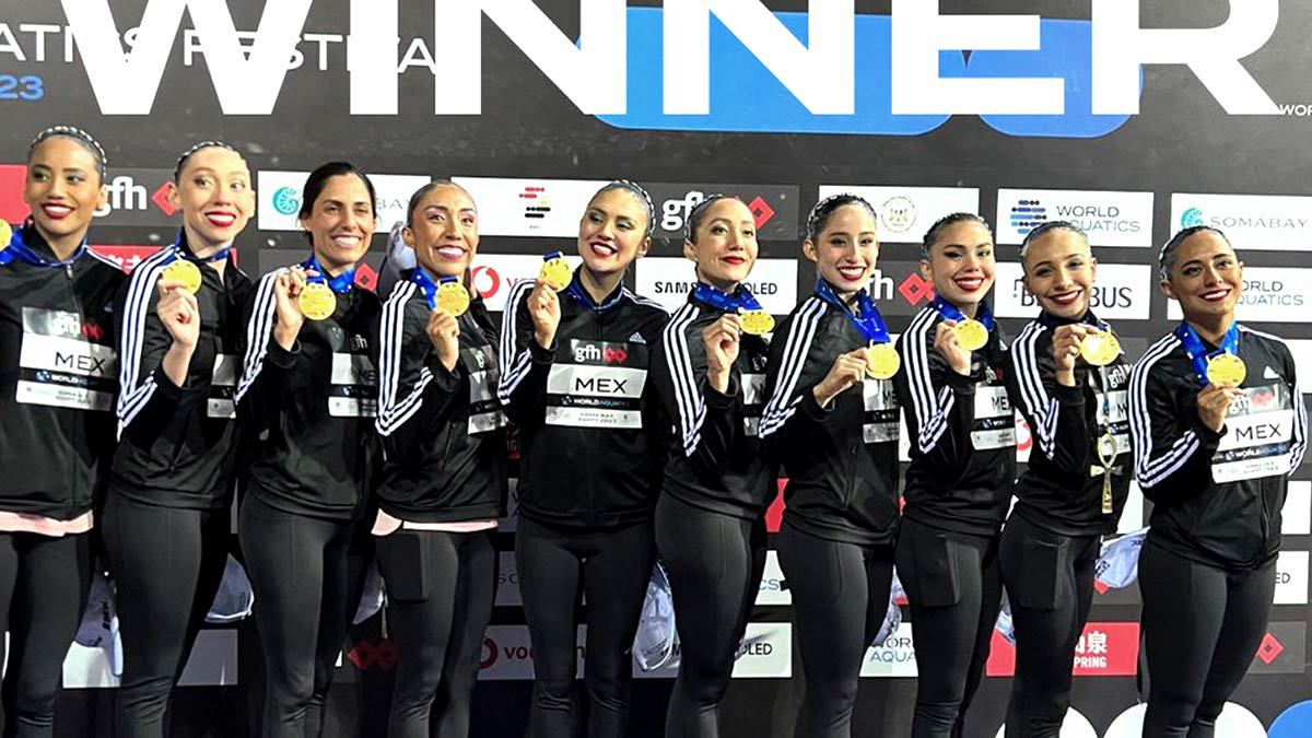 TRAS PERDER LITIGIO CONADE PAGARÁ DEUDA DEL EQUIPO DE NATACIÓN ARTISTICA