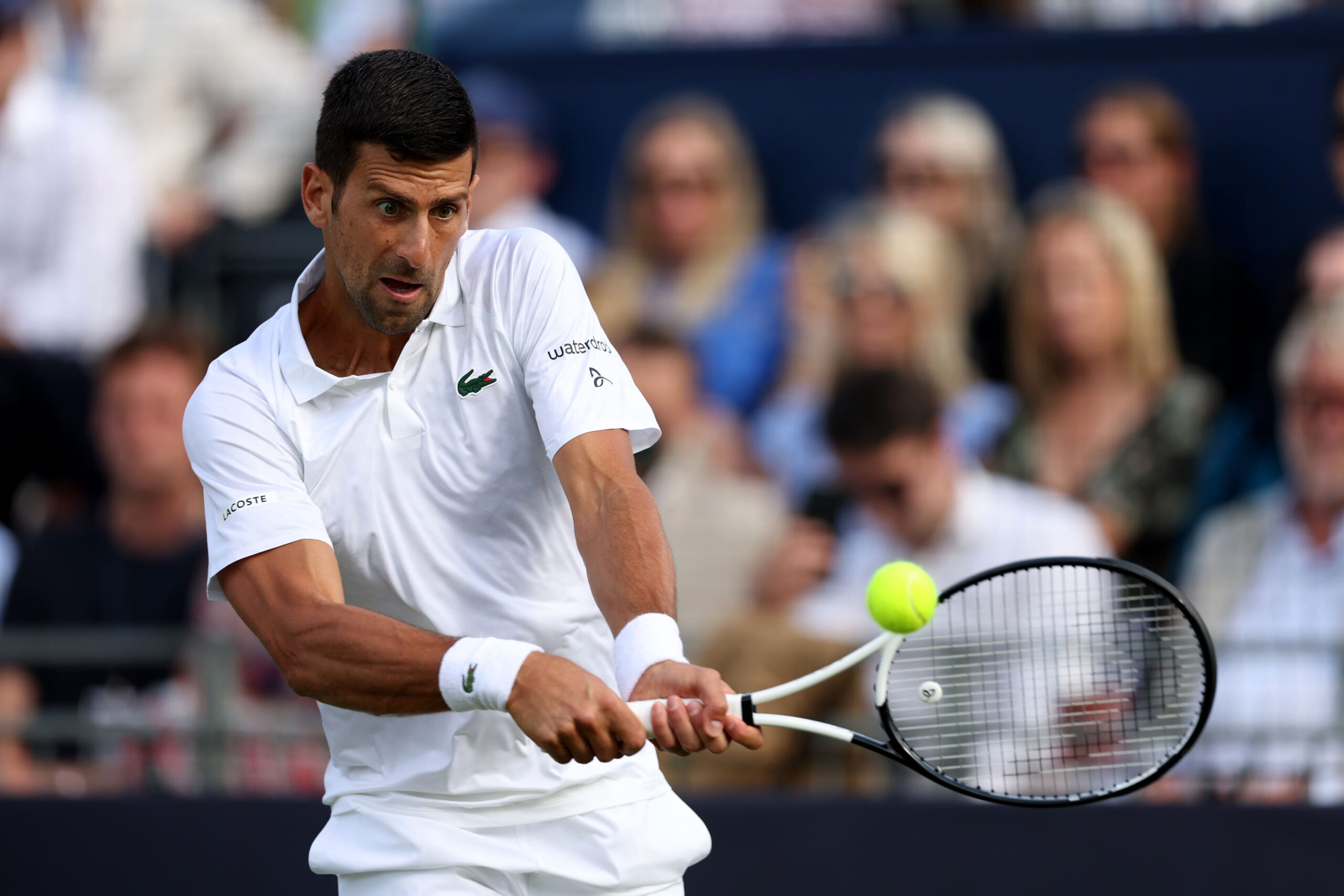 NOVAC DJOKOVIC SIGUE HACIENDO HISTORIA EN WIMBLEDON