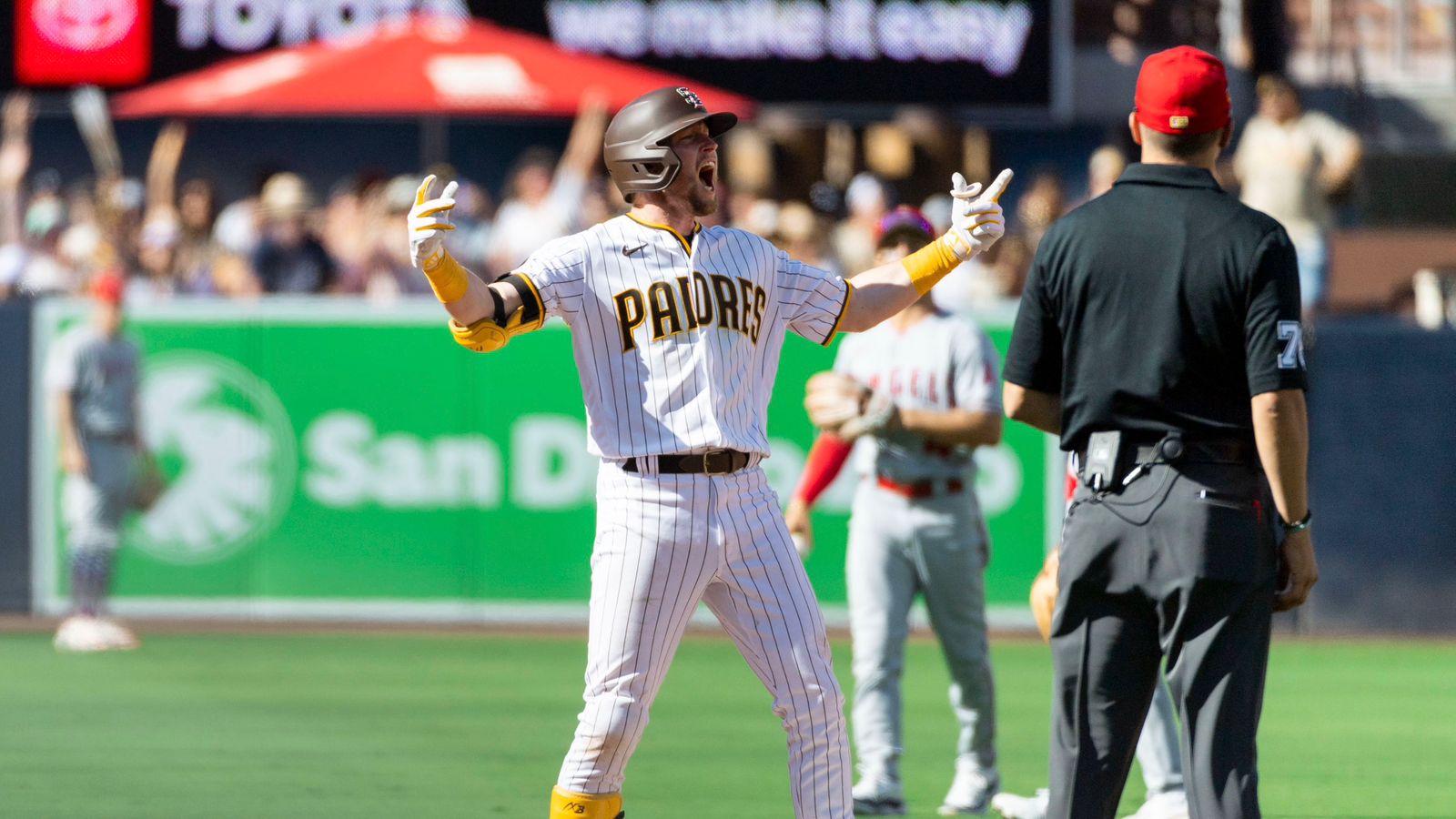 angels vs padres