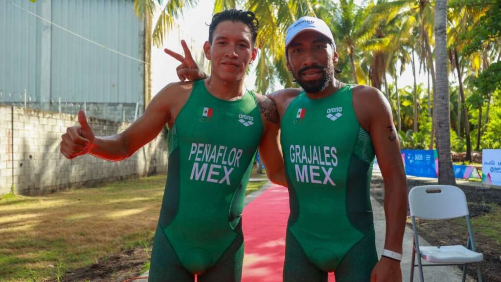 MÉXICO SE LLEVA El ORO Y LA PLATA EN TRIATLÓN