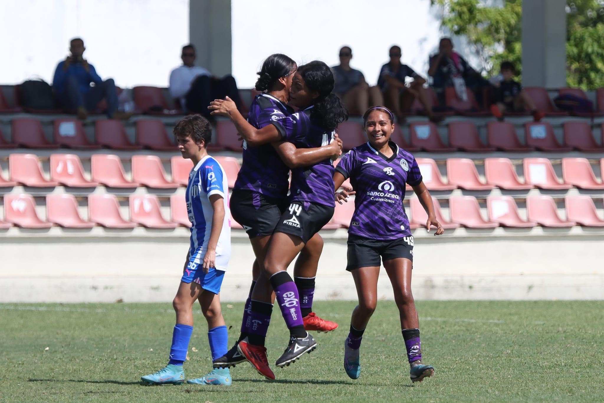 MAZATLÁN FC FEMENIL SUB 19 SE IMPONE A RAYADAS DE MONTERREY