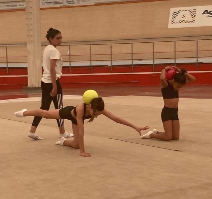 GIMNASIA RITMICA IMDEM VIAJA AGUASCALIENTES