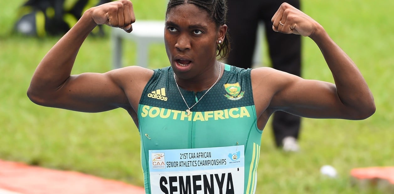 CASTER SEMENYA TRIUNFA EN LOS TRIBUNALES