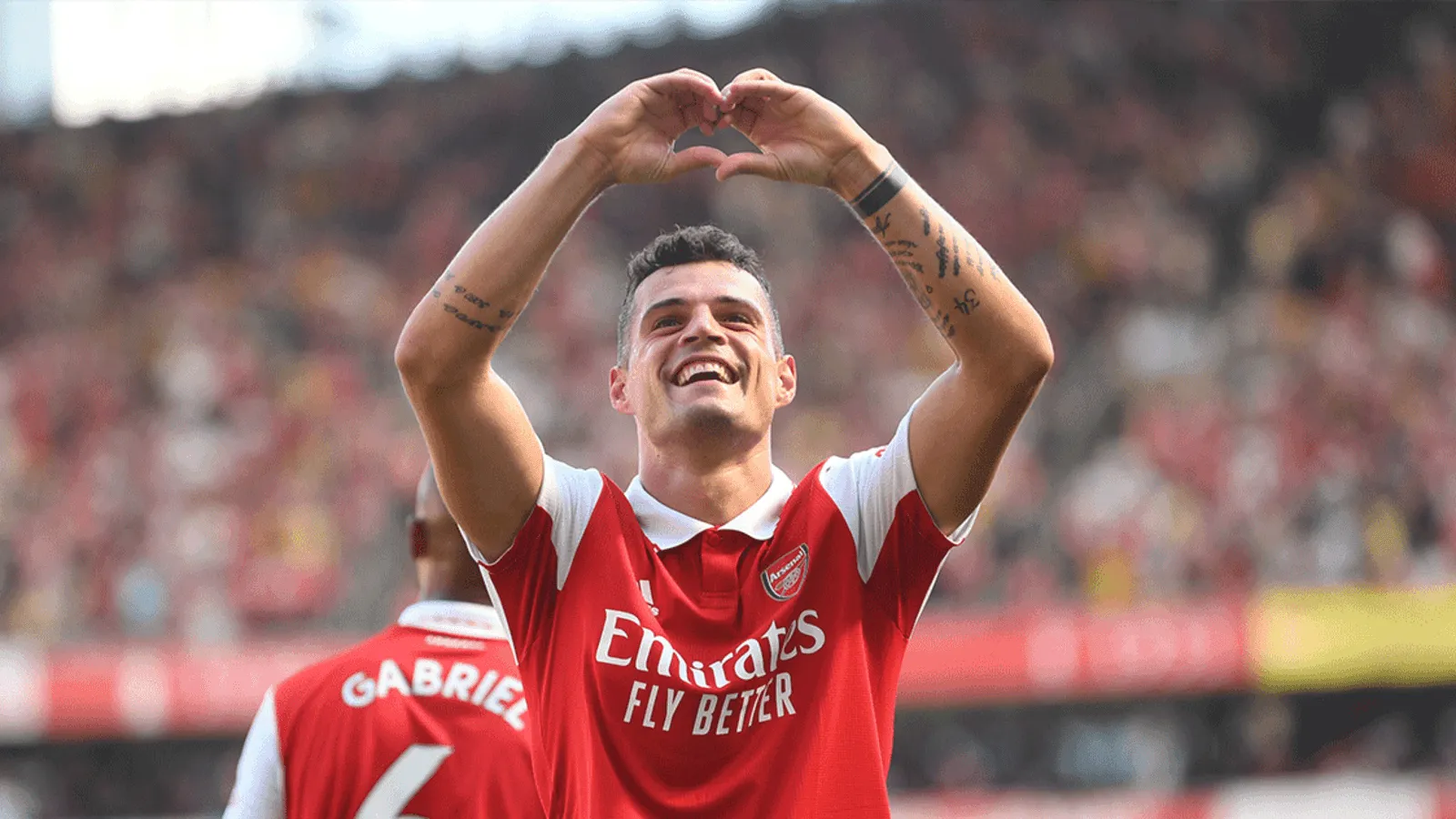 XHAKA DICE ADIOS AL ARSENAL Y LLEGA A ALEMANIA