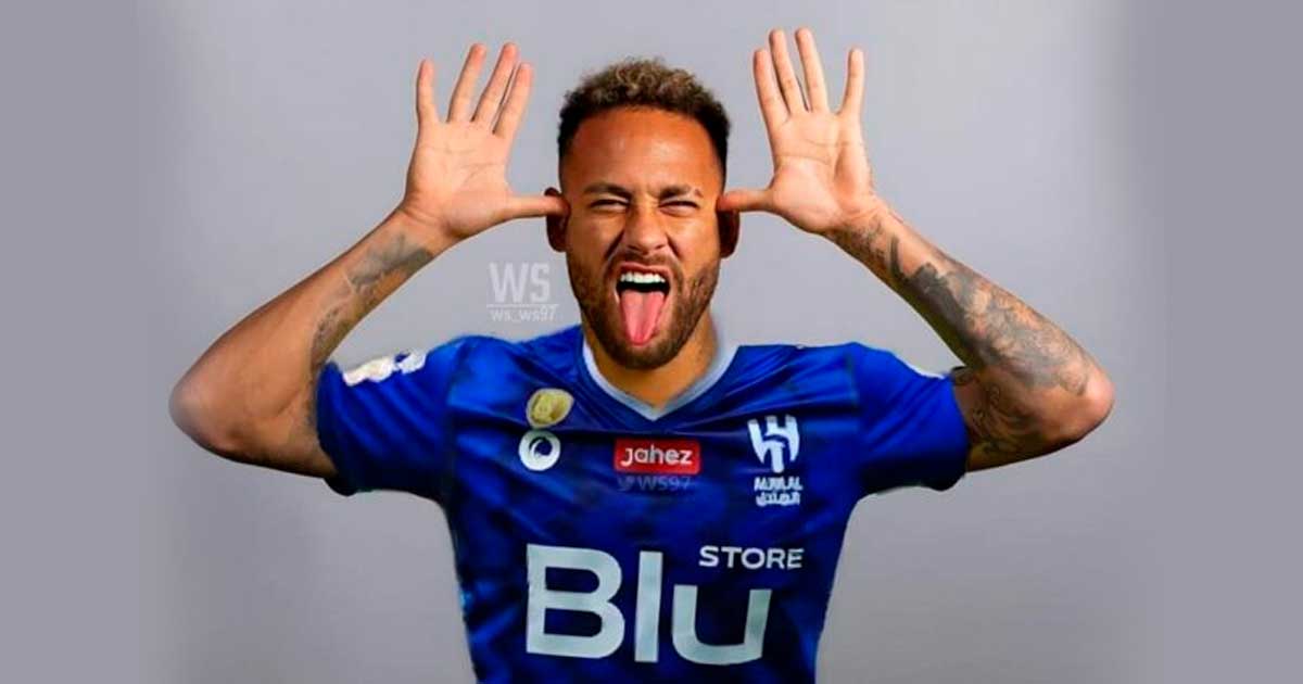 ¡OFICIAL! NEYMAR ES NUEVO JUGADOR DEL AL HILAL | SportsMedia