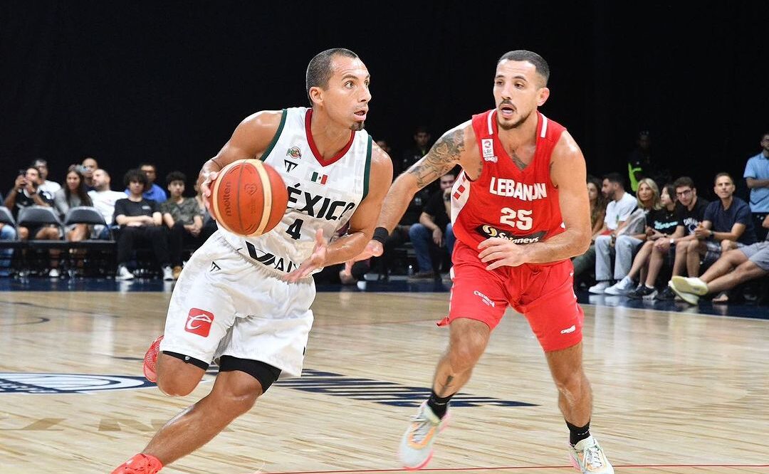 MÉXICO ESTÁ LISTO PARA ENCARAR EL MUNDIAL FIBA 2023