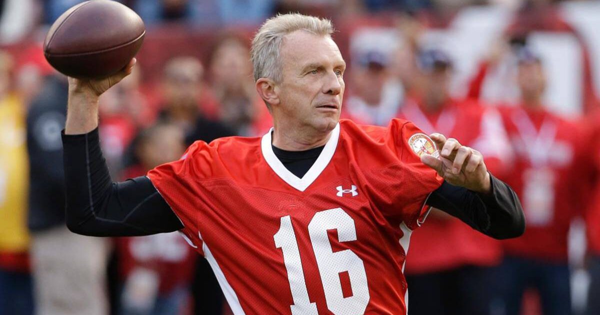 Joe Montana pone a Dan Marino como el mejor quarterback de la