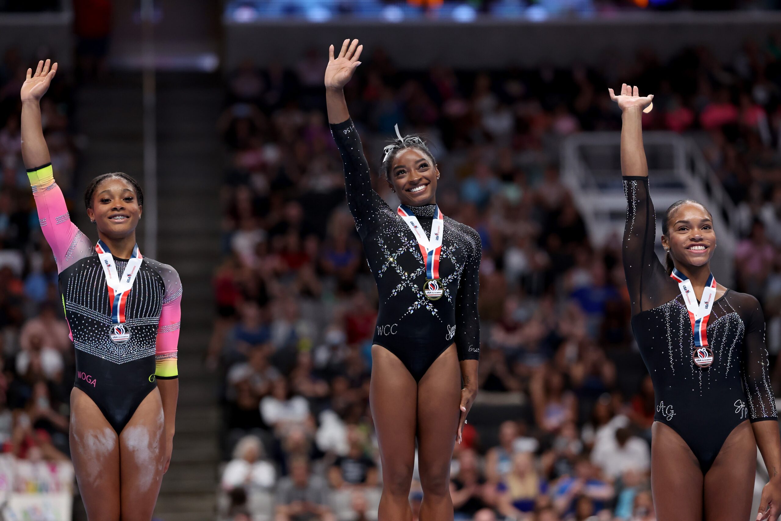 ¿CUÁL ES EL NUEVO LOGRO SIMONE BILES?