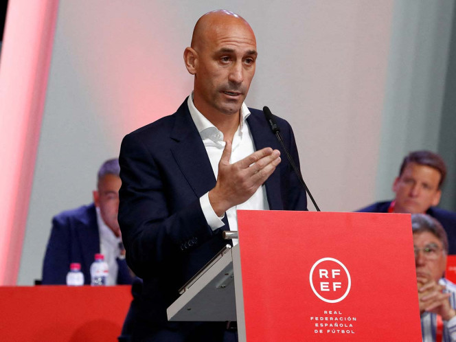 EXIGEN SALIDA DE LUIS RUBIALES COMO PRESIDENTE DE FEDERACIÓN ESPAÑOLA DE FUTBOL