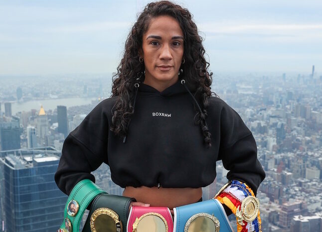 AMANDA SERRANO ESTÁ LISTA PARA VOLVER AL RING