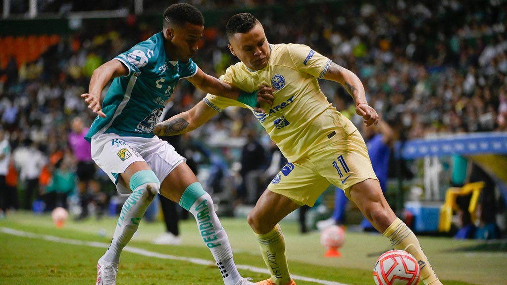 AMÉRICA VS LEÓN