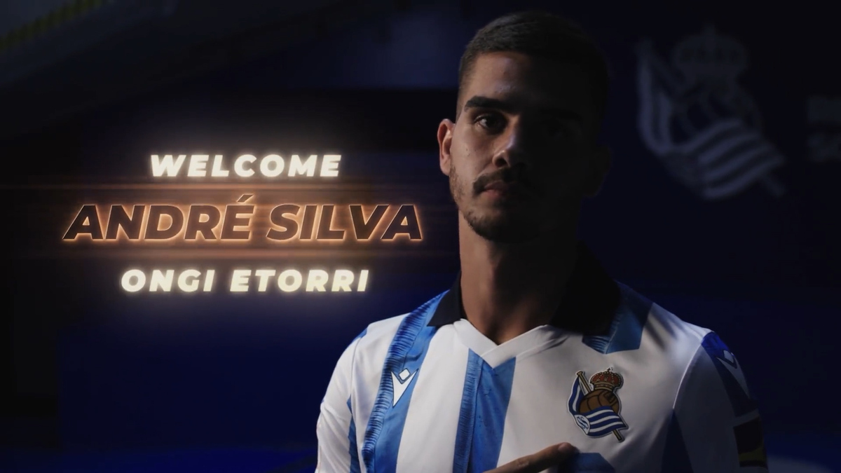 ANDRE SILVA ES NUEVO JUGADOR DE LA REAL SOCIEDAD