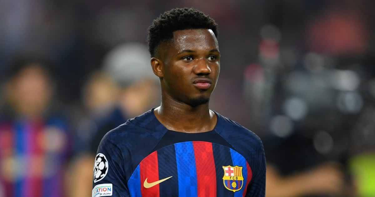 ANSU FATI QUIERE SALIR DEL BARCELONA; TOTTENHAM PODRÍA SER EL DESTINO