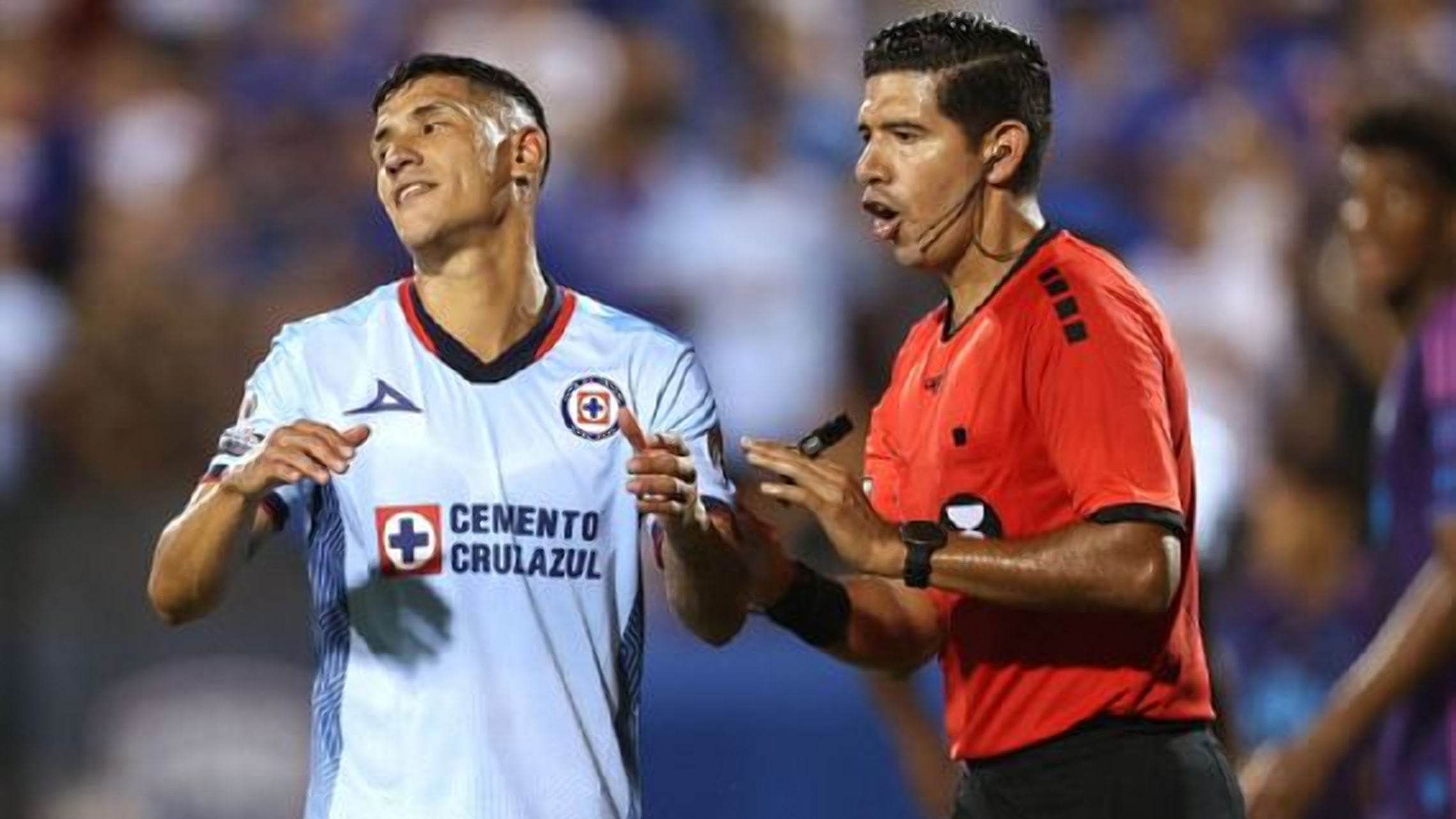 URIEL ANTUNA FUE UNO DE LOS QUE FALLÓ UN PENAL