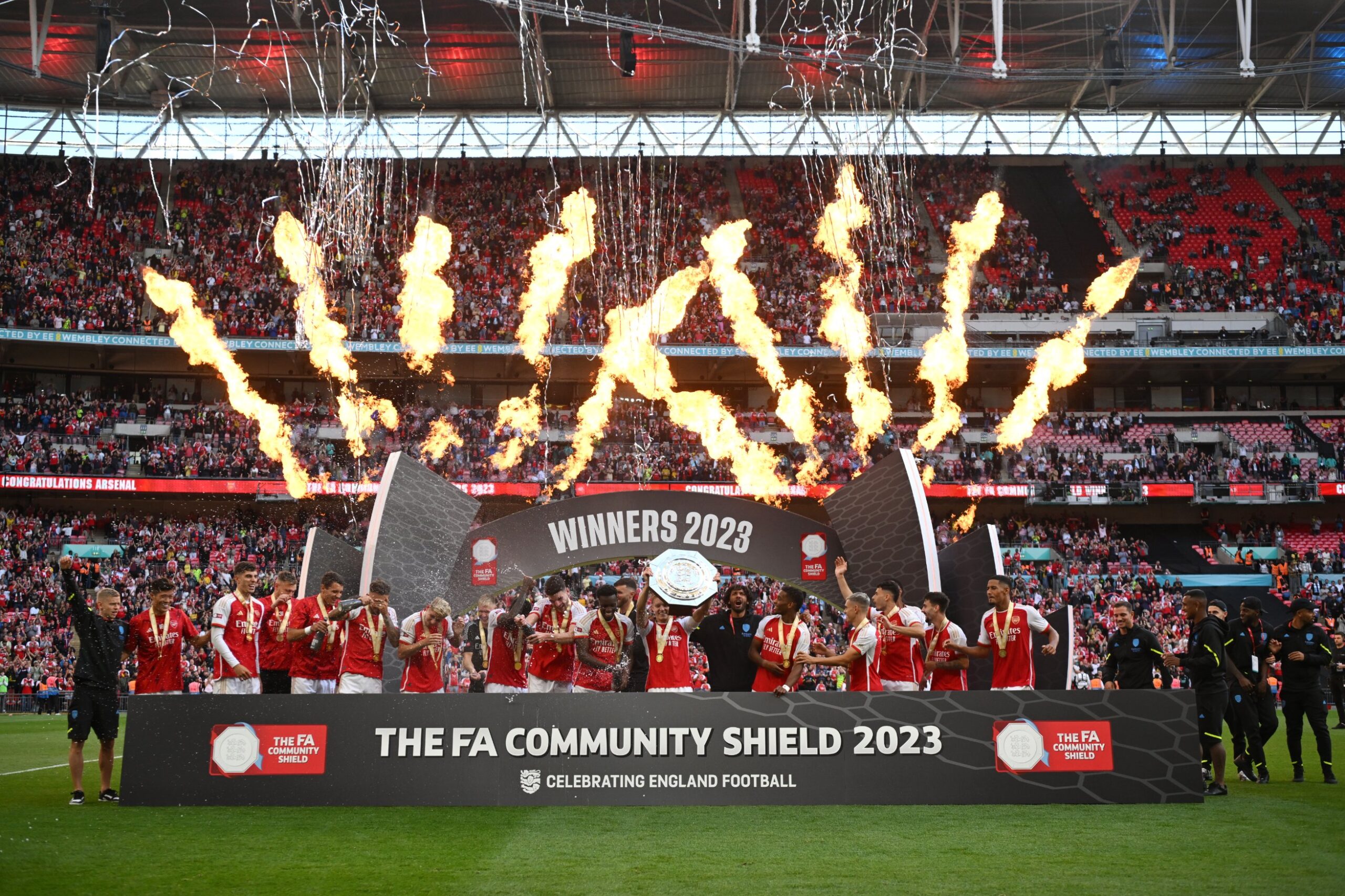 ARSENAL ES CAMPEON DE LA COMMUNITY SHIELD