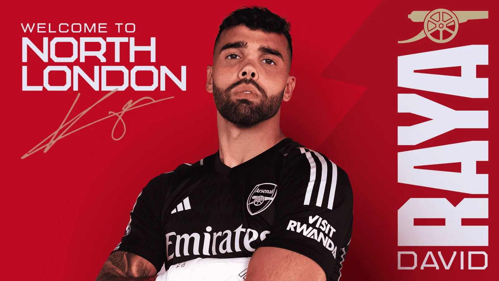 ARSENAL PRESENTÓ SU NUEVA INCORPORACIÓN BAJO LOS TRES POSTES