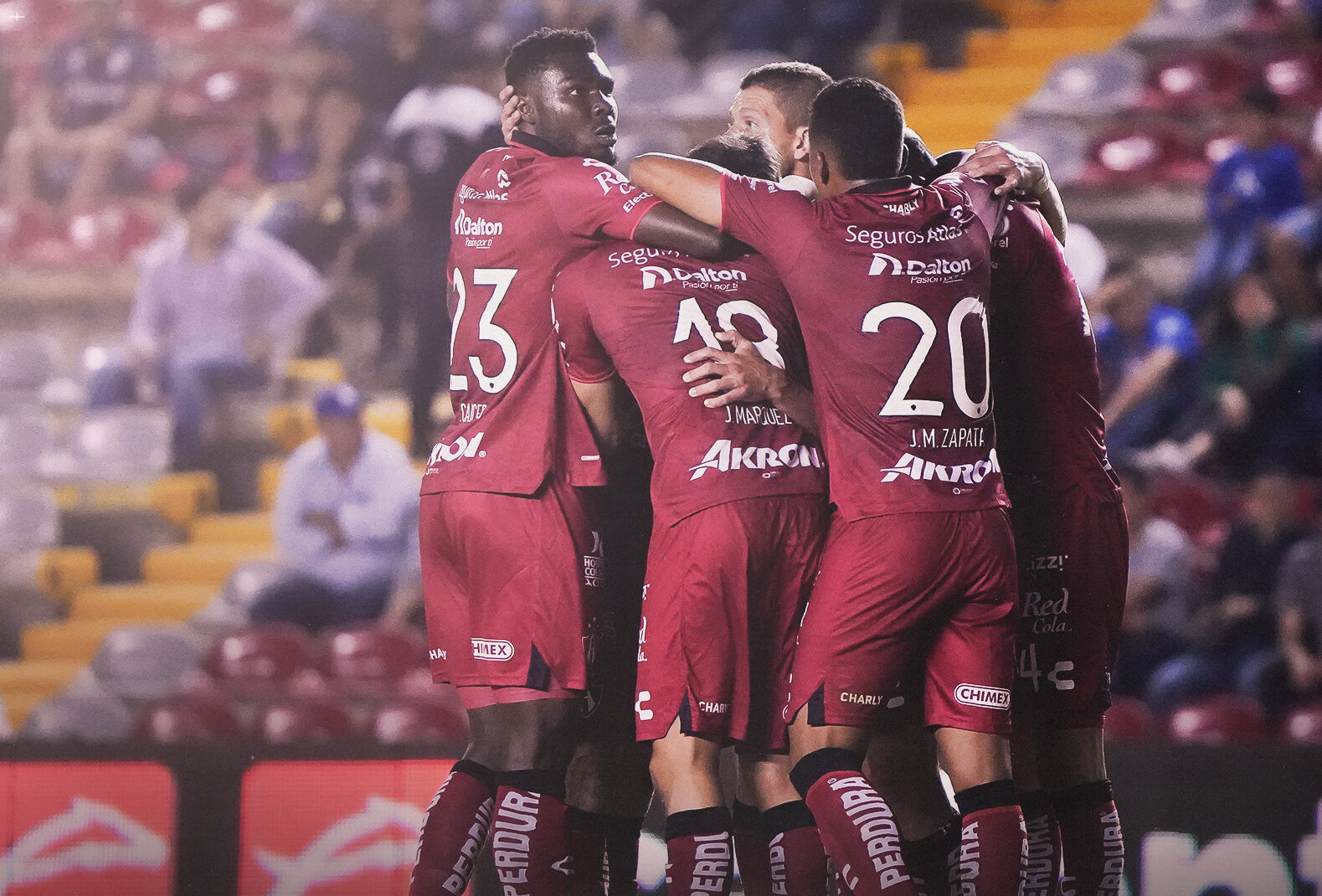 EL ATLAS SUBIÓ A LA CUARTA PLAZA DE LA LIGA MX