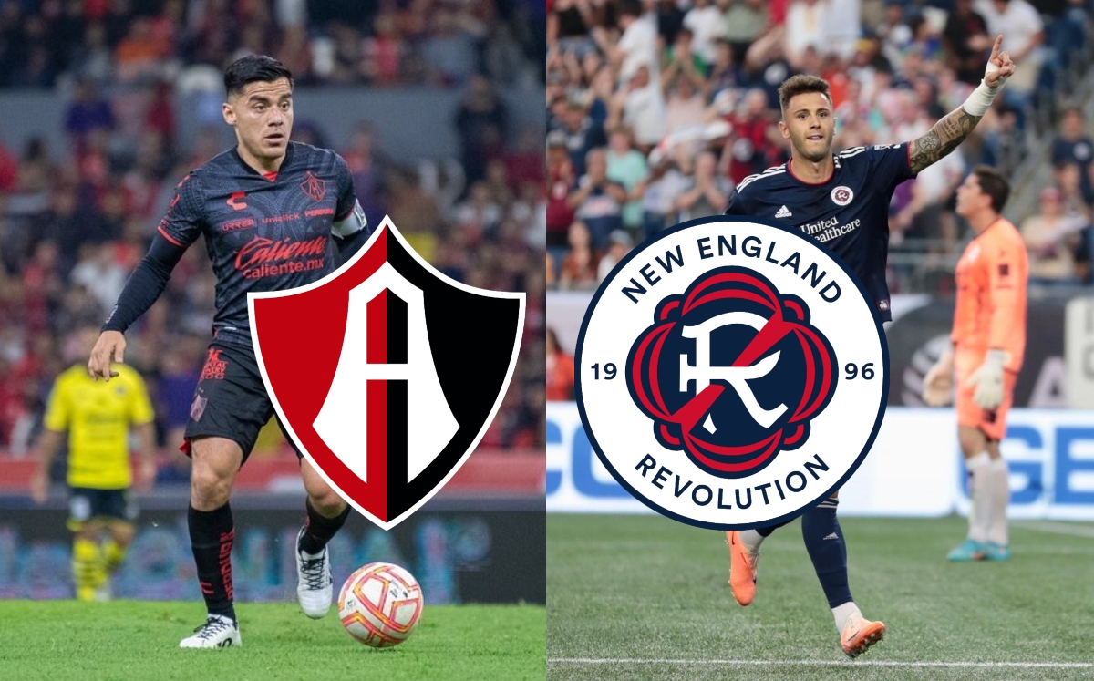 ATLAS VERÁ ACCIÓN CONTRA NEW ENGLAND REVOLUTION EN LA LEAGUES CUP, ¿DONDE VERLO?