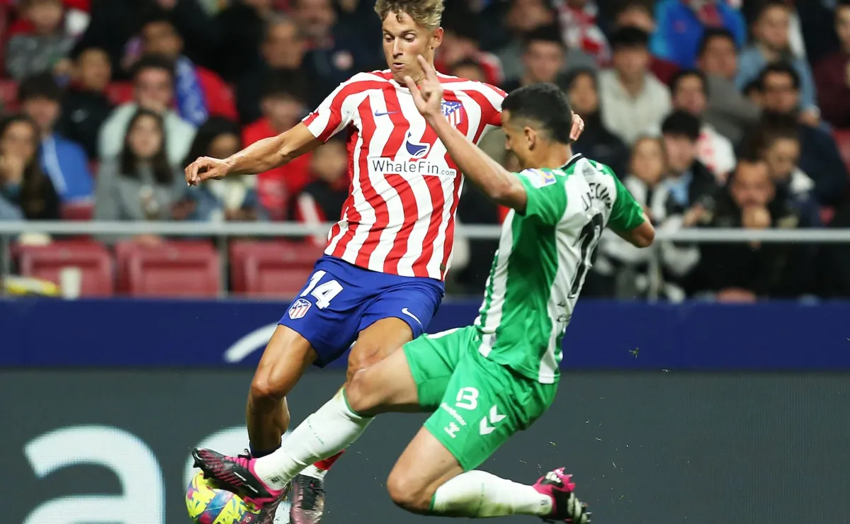 ATLETICO DE MADRID VS BETIS; ¿DÓNDE VERLO?