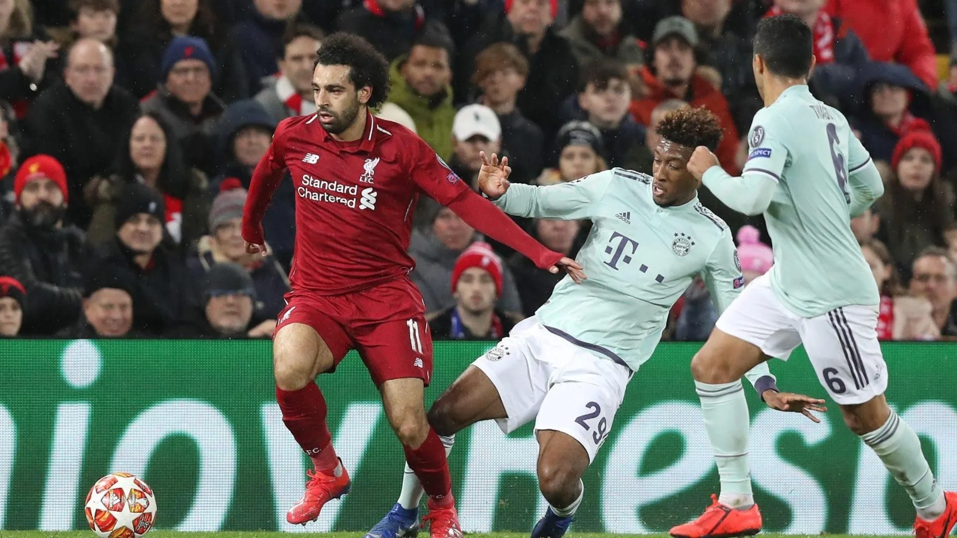 BAYERN LE GANA AL LIVERPOOL EN UN JUEGAZO; PARTIDO DE PRETEMPORADA