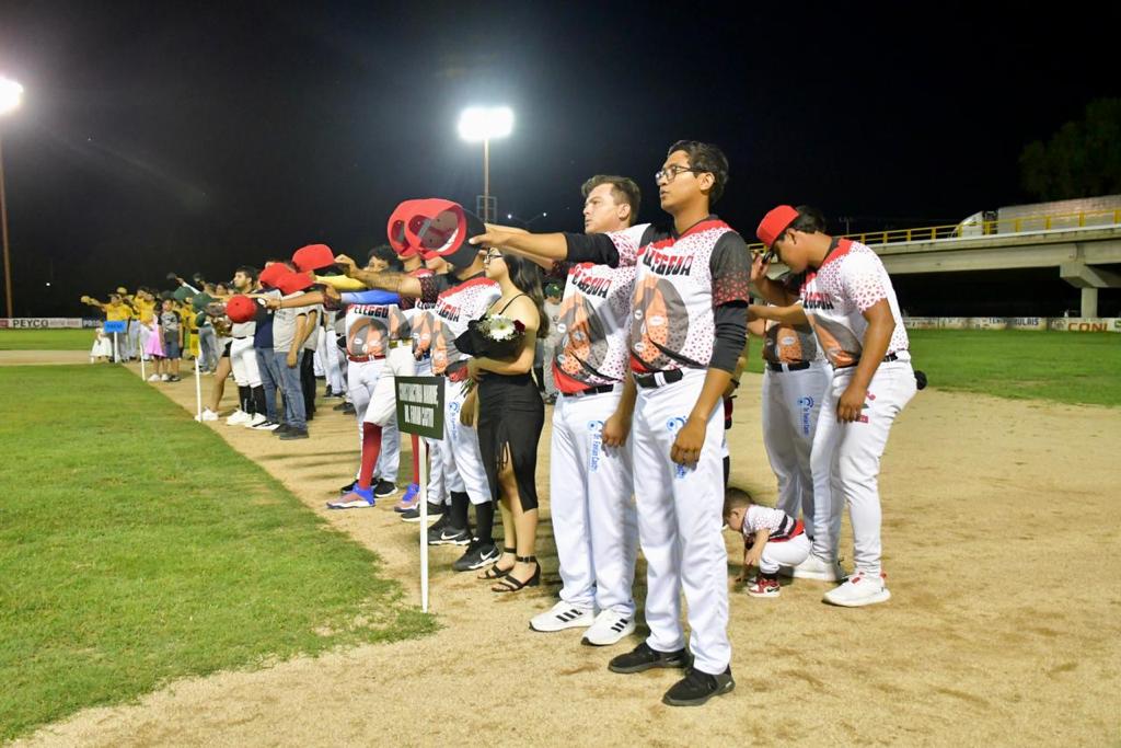 VUELVE EL BEISBOL DE SEGUNDA FUERZA A GUAMÚCHIL