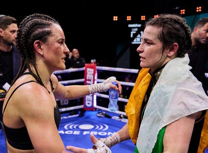 CHANTELLE CAMERON Y KATIE TAYLOR SE MEDIRÁN POR SEGUNDA OCASIÓN