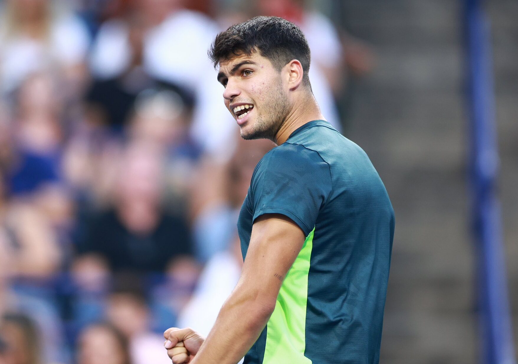 CARLOS ALCARAZ VA ANTE TOMMY PAUL EN CUARTOS DE FINAL DEL MASTERS 1000 DE TORONTO