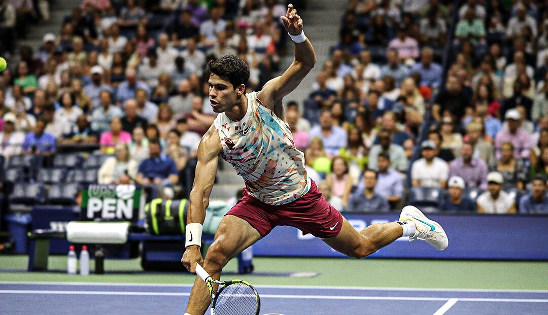 CARLOS ALCARAZ YA ESTÁ EN SEGUNDA RONDA DEL US OPEN