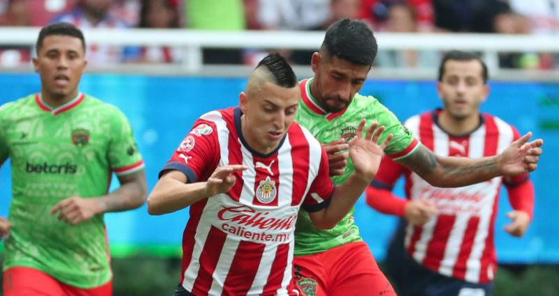 CHIVAS Y BRAVOS SE MIDEN HOY EN EL OLÍMPICO BENITO JUÁREZ