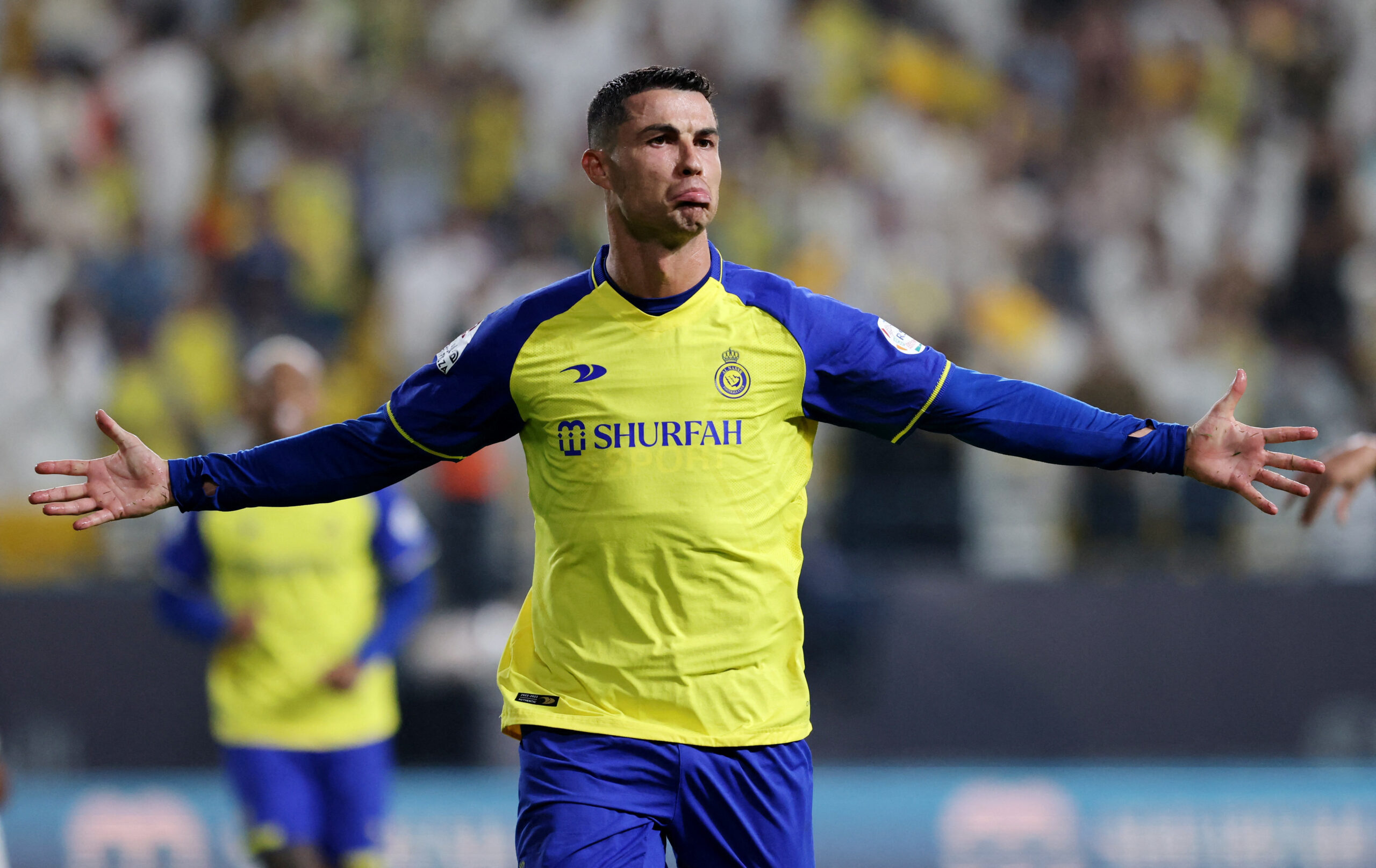 CRISTIANO RONALDO ES CAMPEON EN EL FUTBOL DE ARABIA SAUDITA