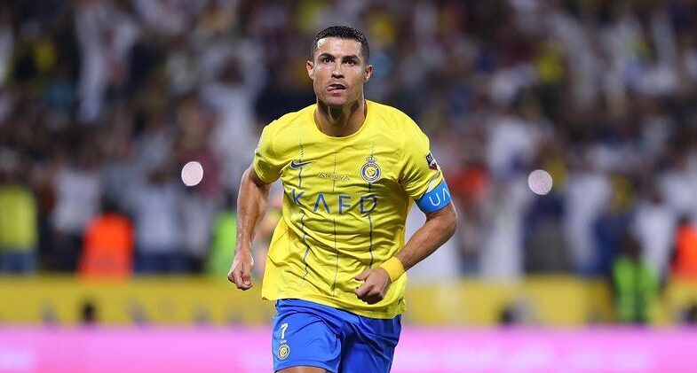 CRISTIANO RONALDO VOLVIÓ A MARCAR DIFERENCIA PARA EL AL-NASSR