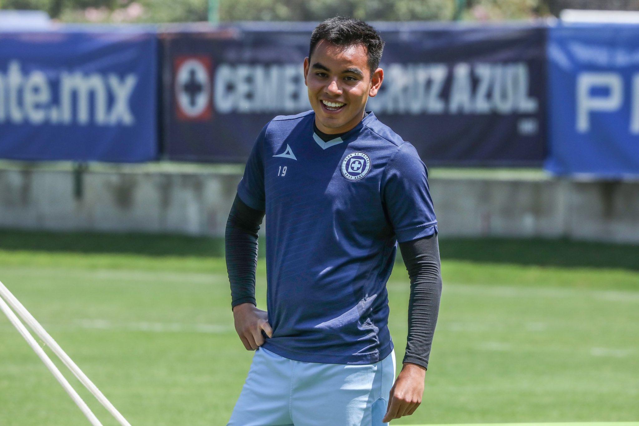 CRUZ AZUL CHARLY RODRÍGUEZ